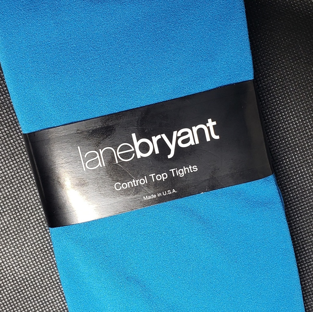 Lane Bryant Control Top Tights NWT